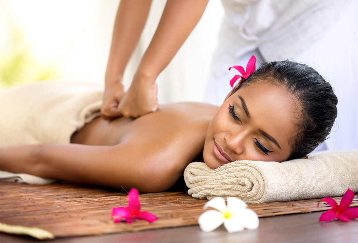 Massage improve a blood circulation