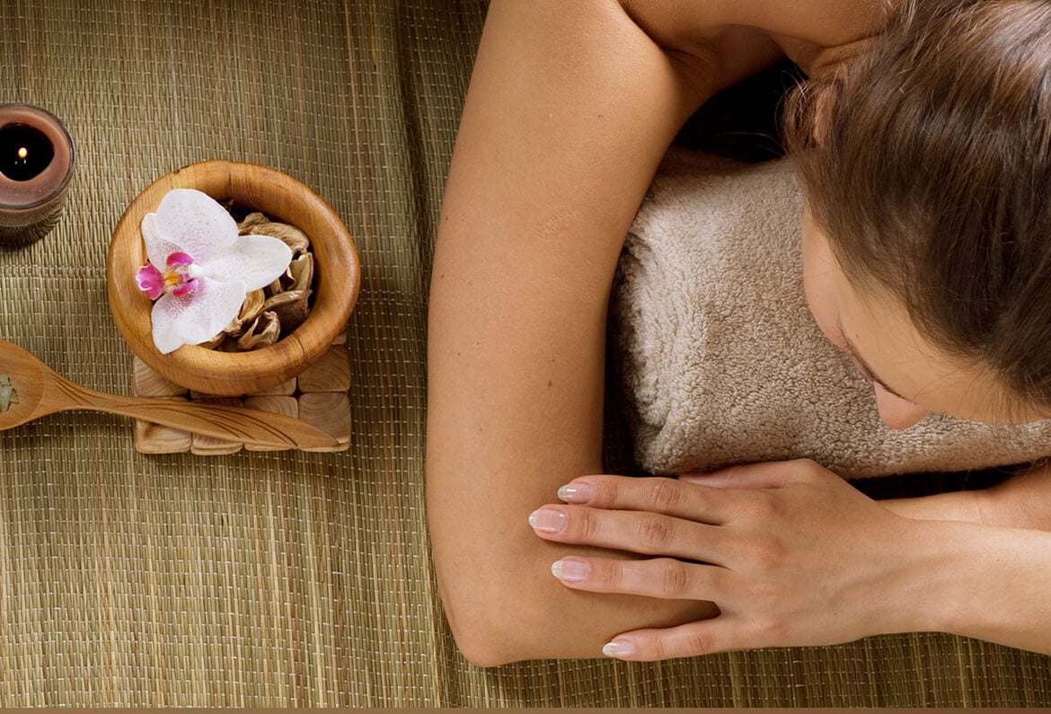 Ready for body massage