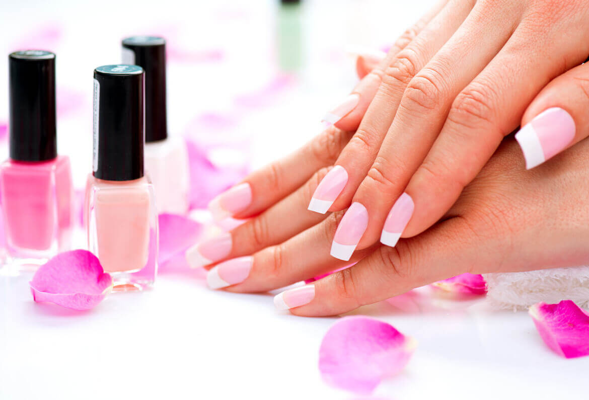 Herbal & attractive colors for nail